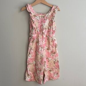 Disney 3T toddler girls Minnie Mouse Jumpsuit